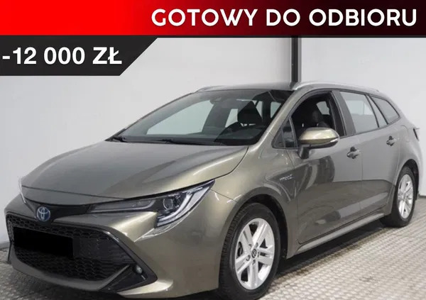 toyota Toyota Corolla cena 119890 przebieg: 1, rok produkcji 2023 z Ruda Śląska